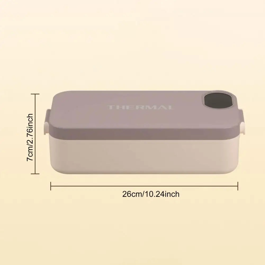 Heated Lunch Box Rechargeable Portable Warmer Portable Electric Lunch Box with Stainless Steel Container for Kids Boys Girls