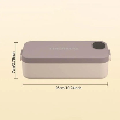 Heated Lunch Box Rechargeable Portable Warmer Portable Electric Lunch Box with Stainless Steel Container for Kids Boys Girls